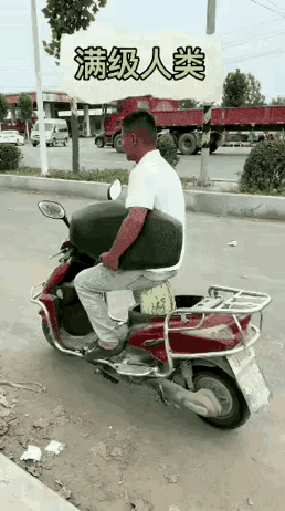 我很羡慕，现在这么聪明的人已经是凤毛麟角了。