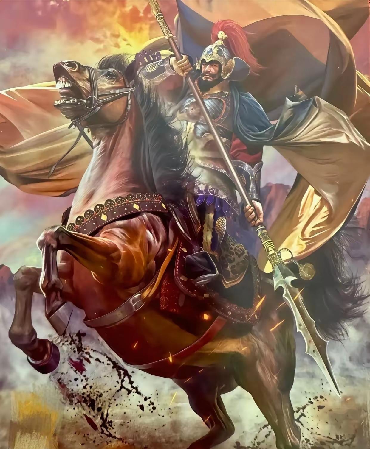 隋唐第十条好汉，四宝大将：1.师从邱瑞，武艺高强，相貌威武！不知道他从哪里