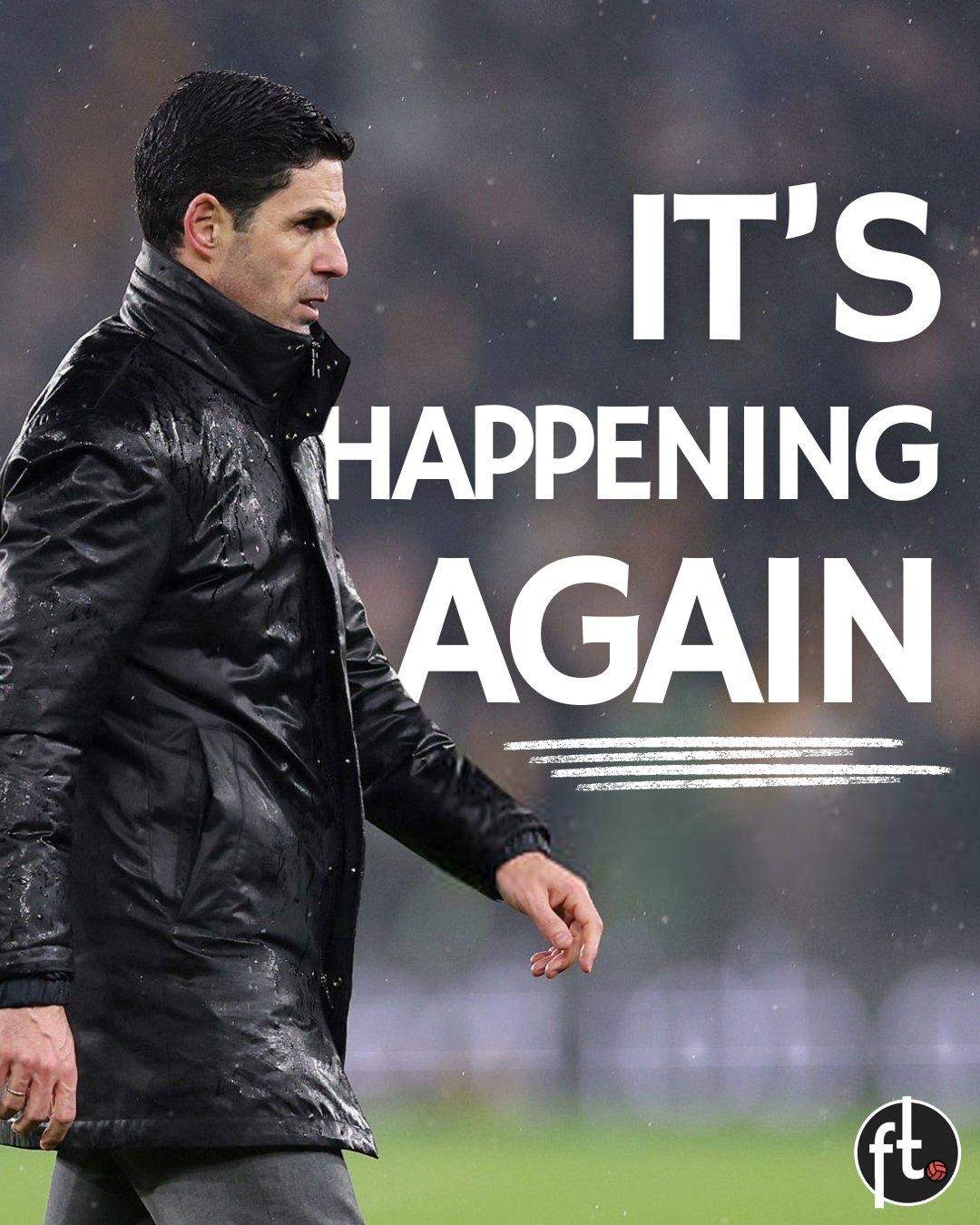 英超无弱旅，阿森纳这几年这种情况又不少见[呲牙笑]曼联一样也没赢下狼队，但曼联确