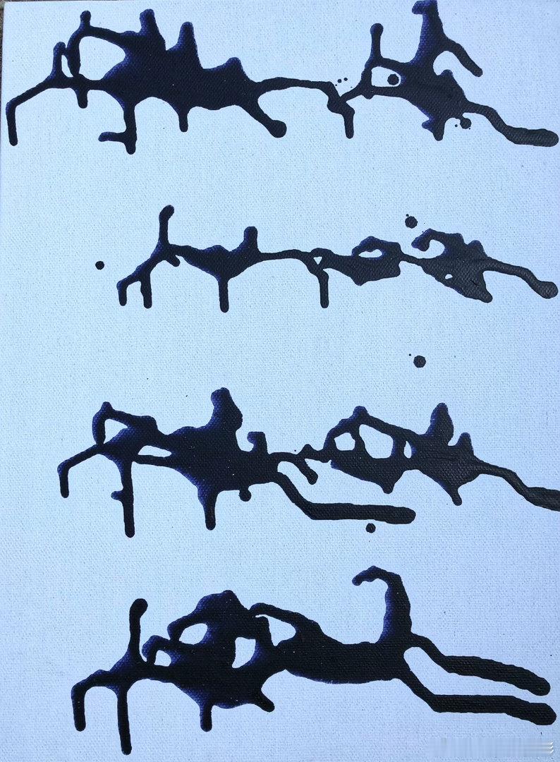 摄影人王鹭佳：2021油画作品。油画王鹭佳