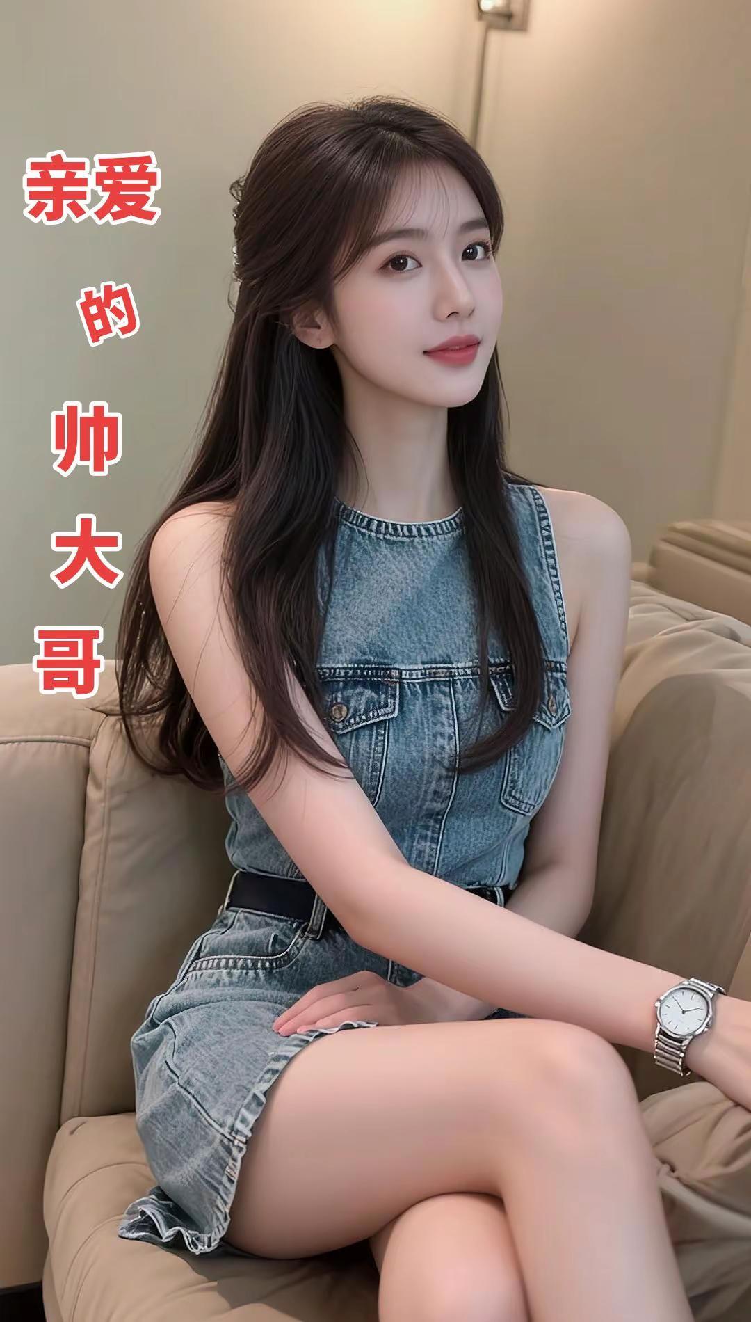 AI牛仔佳人今日分享漂亮女孩漂亮