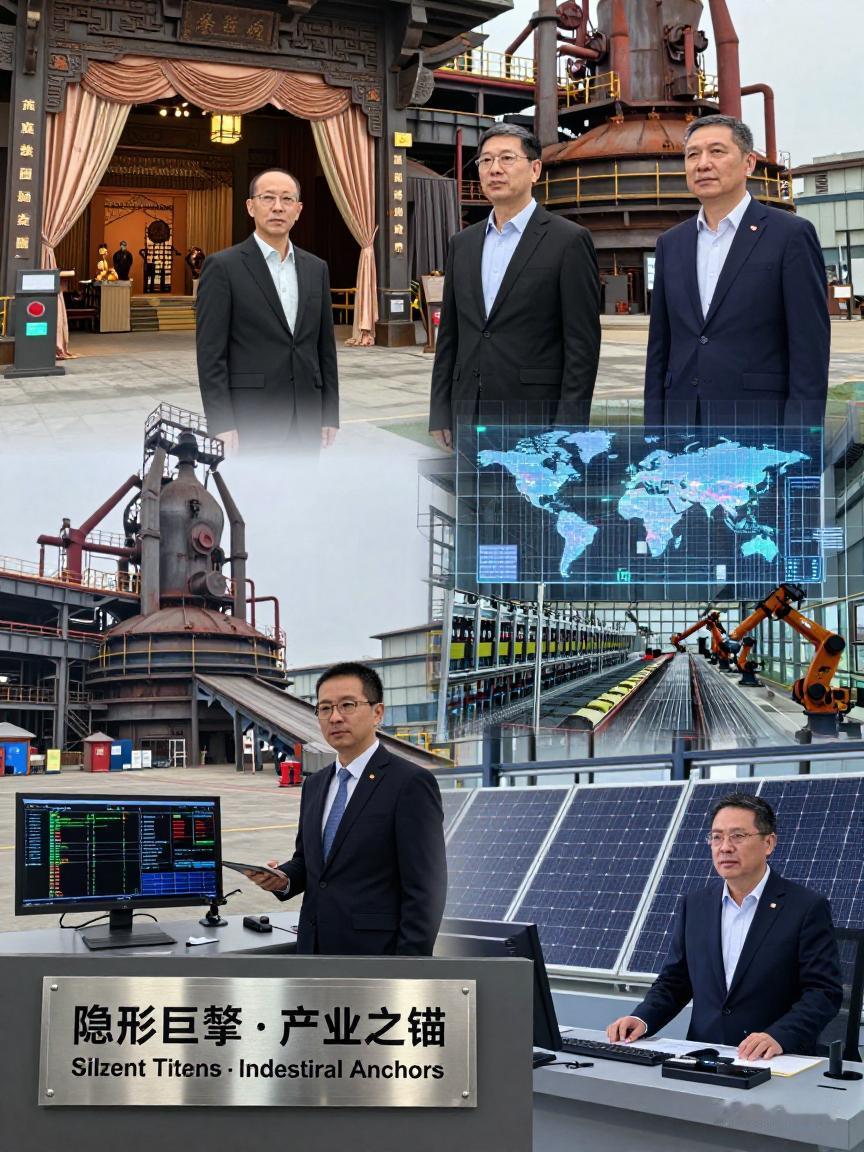 这才是中国真正的“有钱人”：不炫富、不上榜，却掌控着万亿级别的“隐形帝国”在中