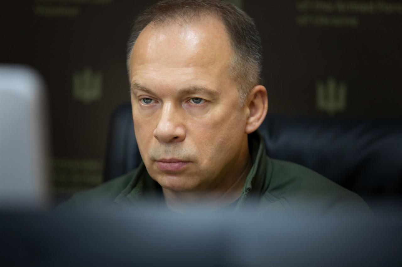 乌克兰武装部队总司令亚历山大·瑟尔斯基表示，截至3月30日，乌克兰国防军在奥列克