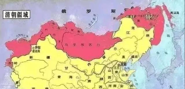 解放后，东方大国不承认鸦片战争后签订的所有不平等条约，但对割让领土的条约没有废除