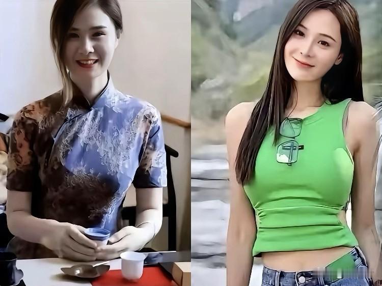 最近刷八卦有没有发现一个怪现象？那些盯着有钱大哥的“高阶三姐”，简直像是同一个