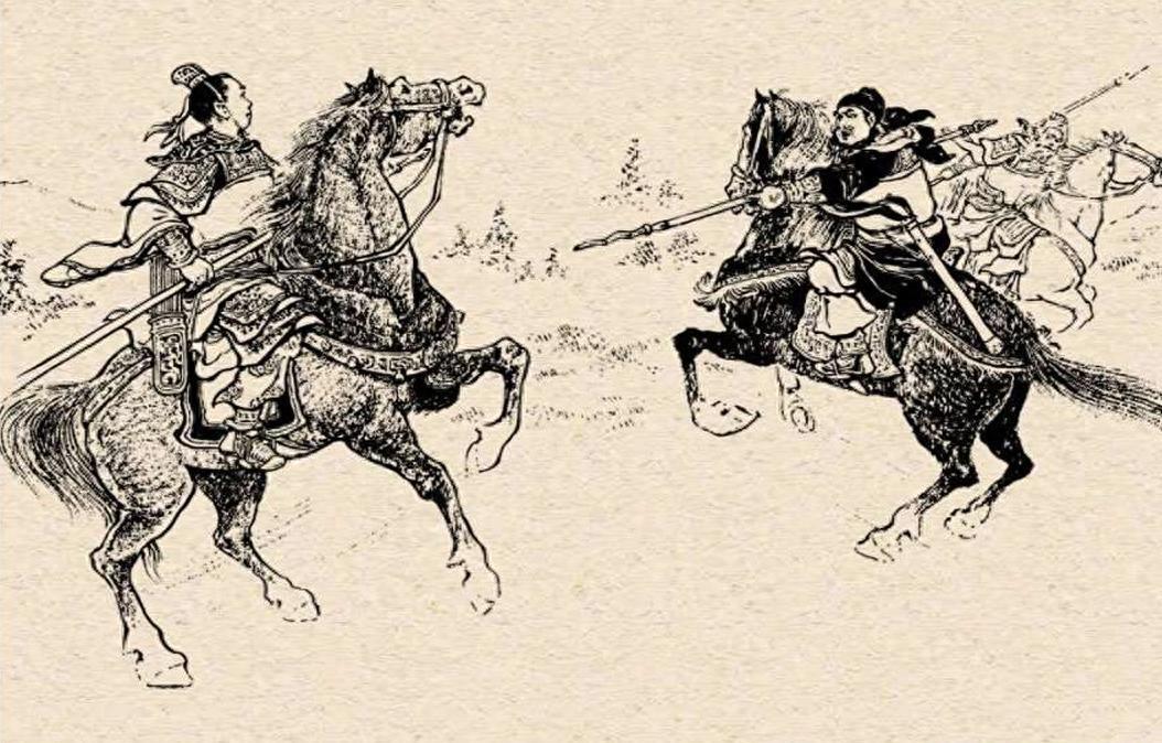 三国演义原著中，能够凭武力战胜张飞的三位猛将是谁？原文细致分析得出明确答案公元