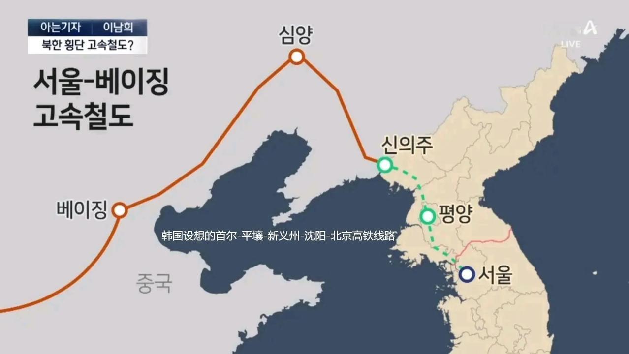 12月，韩国统一部再次抛出一个早已存在、却长期停留在设想层面的方案——首尔经朝鲜