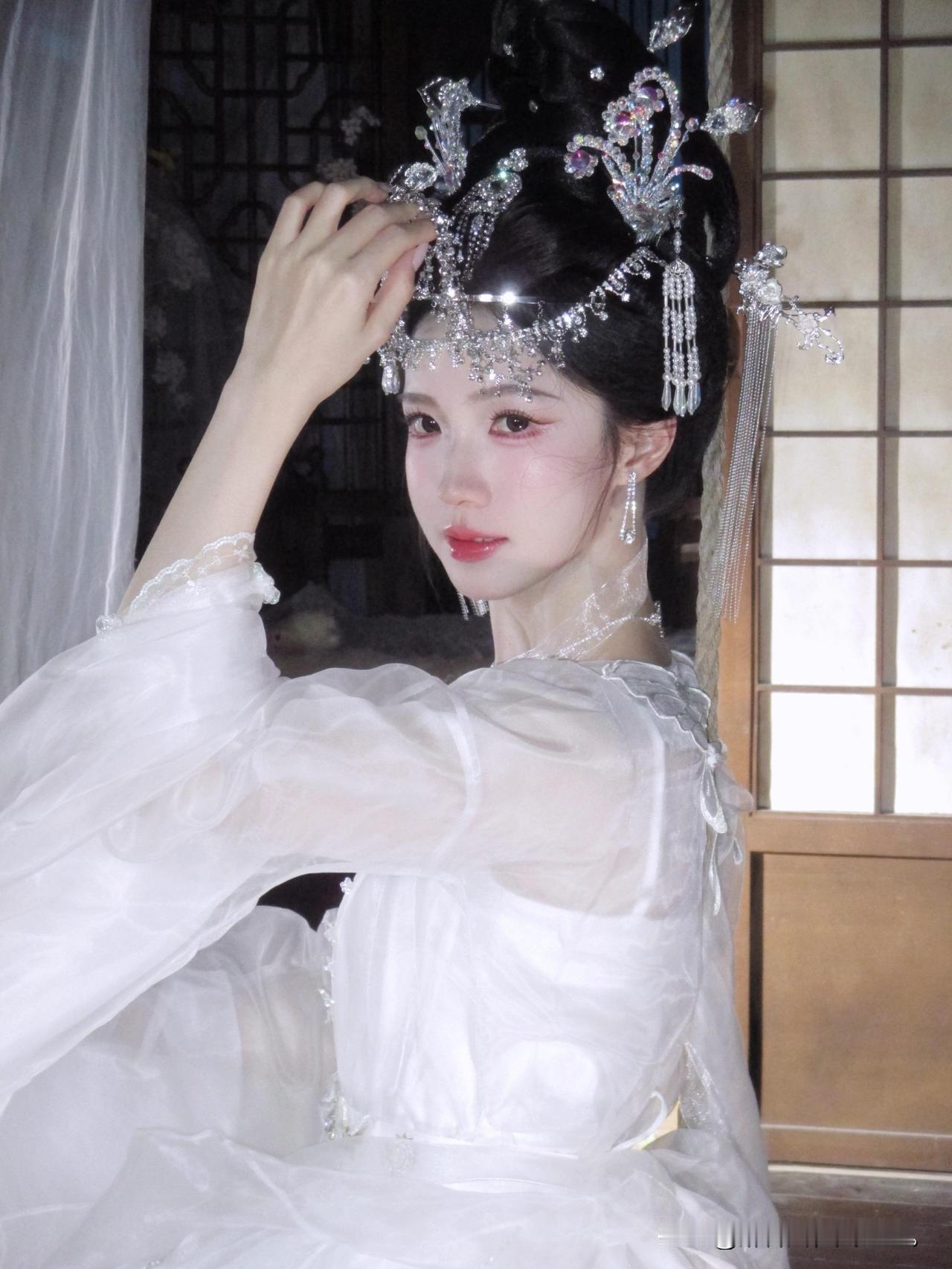 古风仙姬感汉服清冷仙神女清冷系汉服美人
