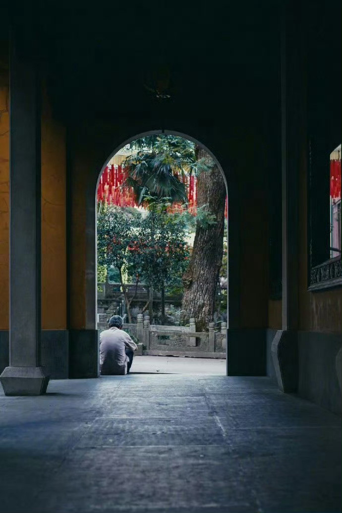 杭州灵隐寺，静秋之美。​​​​