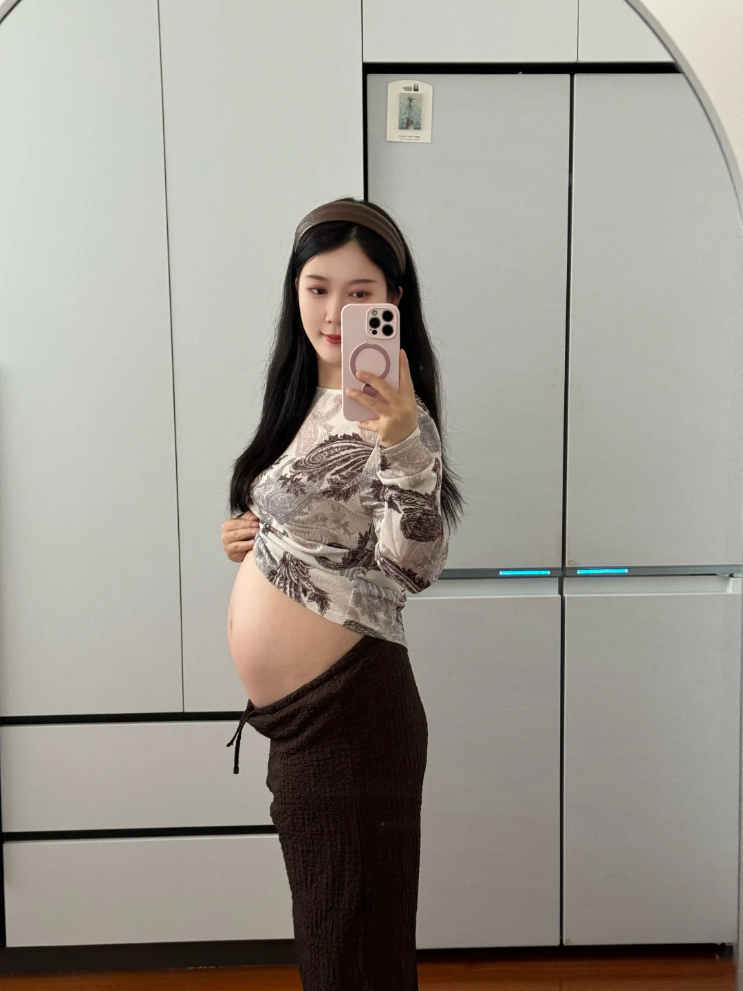 孕22w｜发现怀孕和漂亮并不冲突