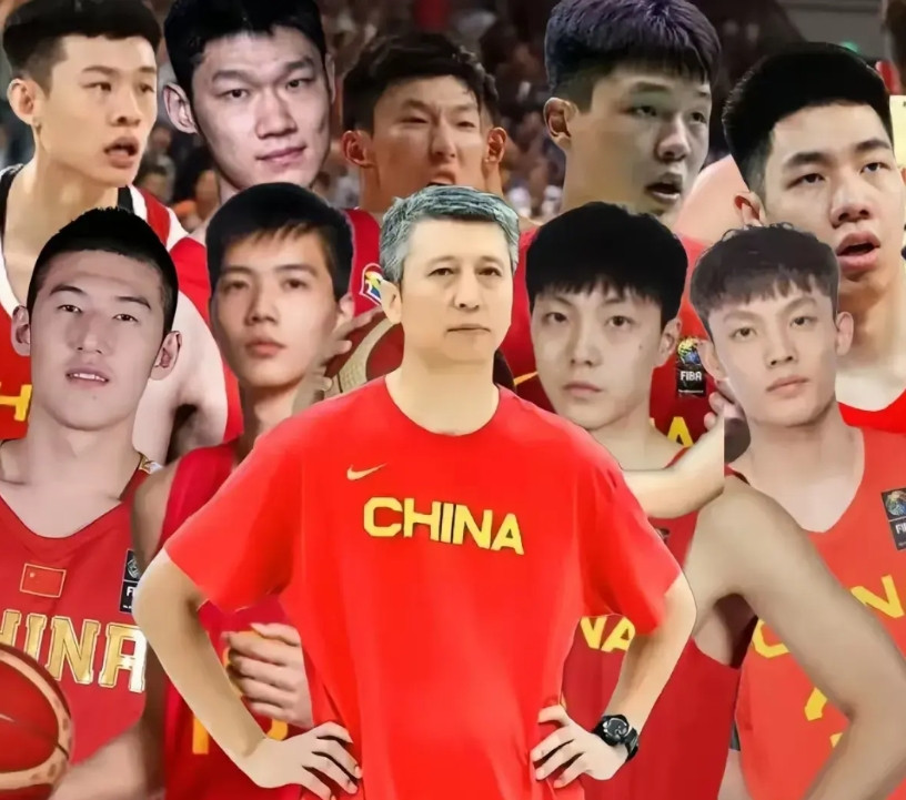 中国男篮大名单公布，主力阵容基本明朗。中锋，周琦，杨翰㚞，大前锋，胡金秋，朱