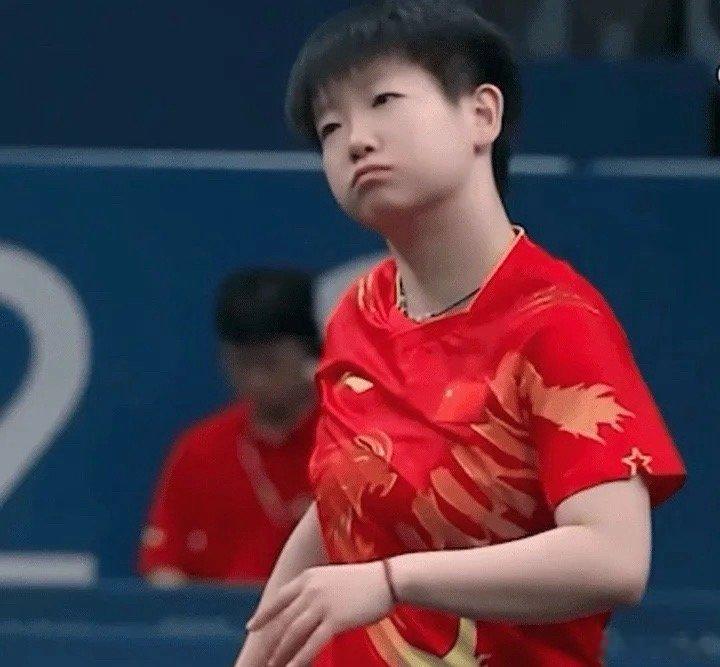 严师出高徒！邱贻可这波点评太实在了👏直言孙颖莎现在还能从比赛中总结问题，这正