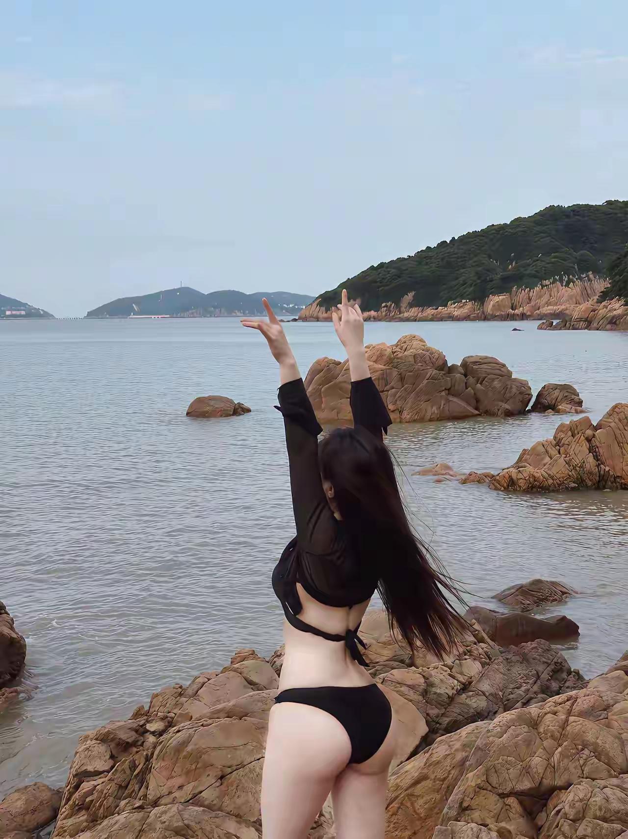 是个狠人，居然用老婆打窝[捂脸哭]