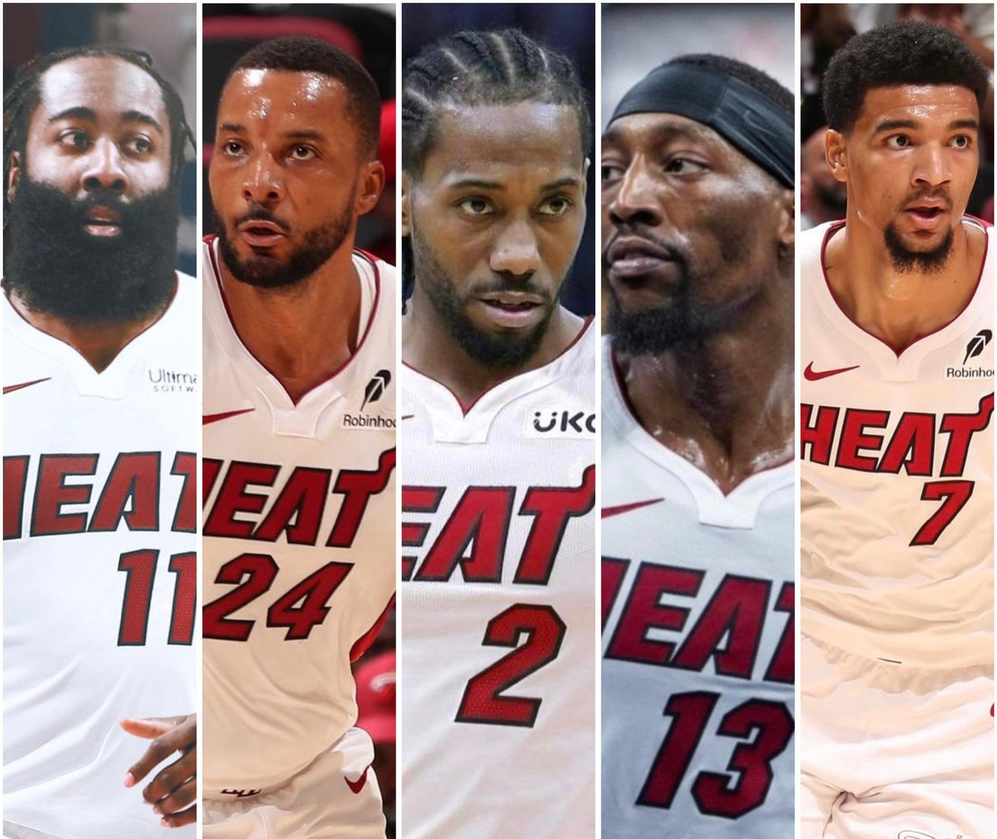 《露天看台》评选：圣诞节后应该发生的重磅交易热火队获得：科怀·伦纳德、詹姆斯·哈