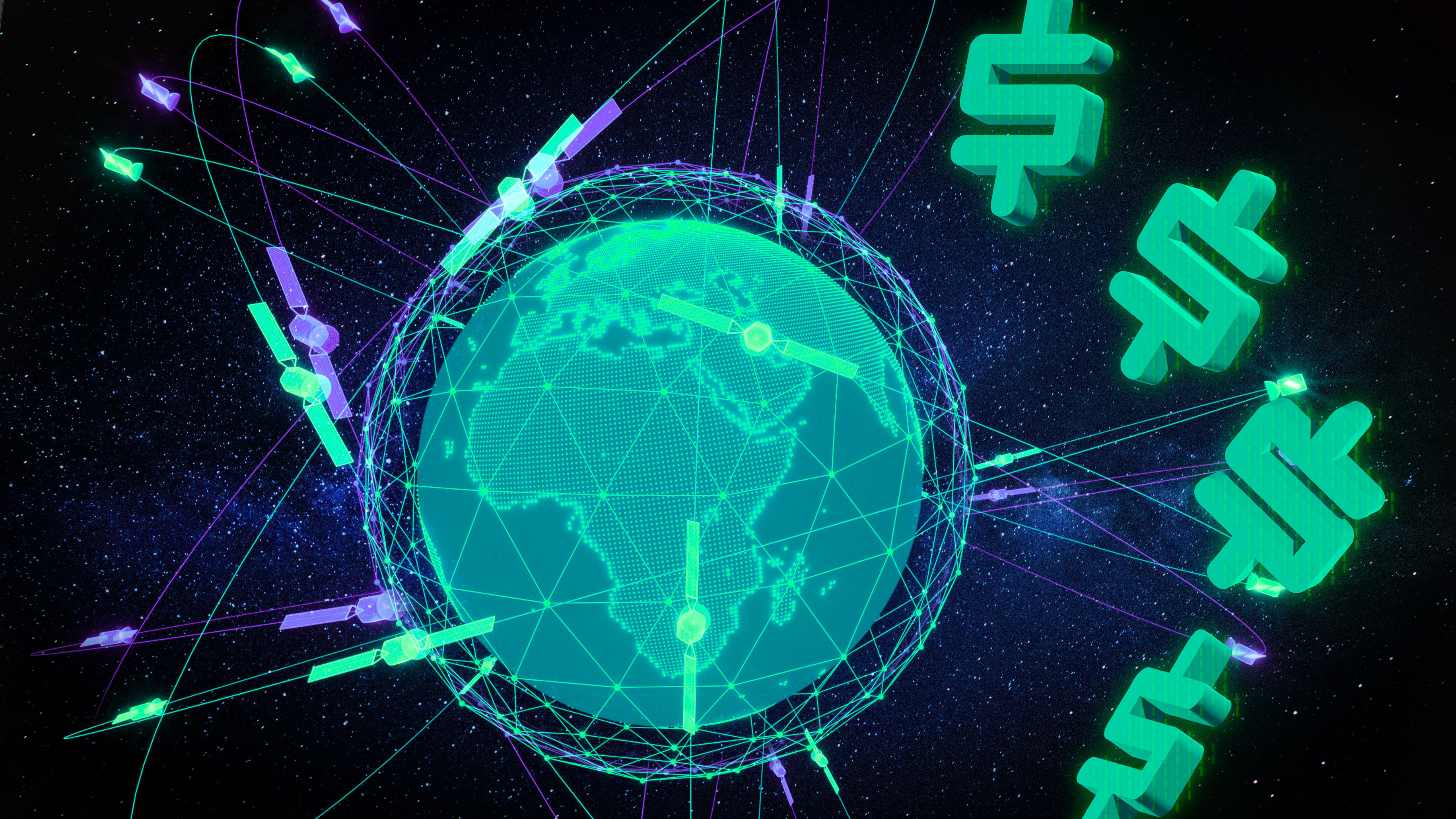 SpaceX向美国联邦通信委员会提交了一份申请：在近地轨道部署100万颗卫星，用