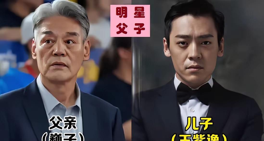 都说姬麒麟儿子帅，林永健儿子牛，可有个人，你可能连他爹都认错了十几年。姬麒麟的