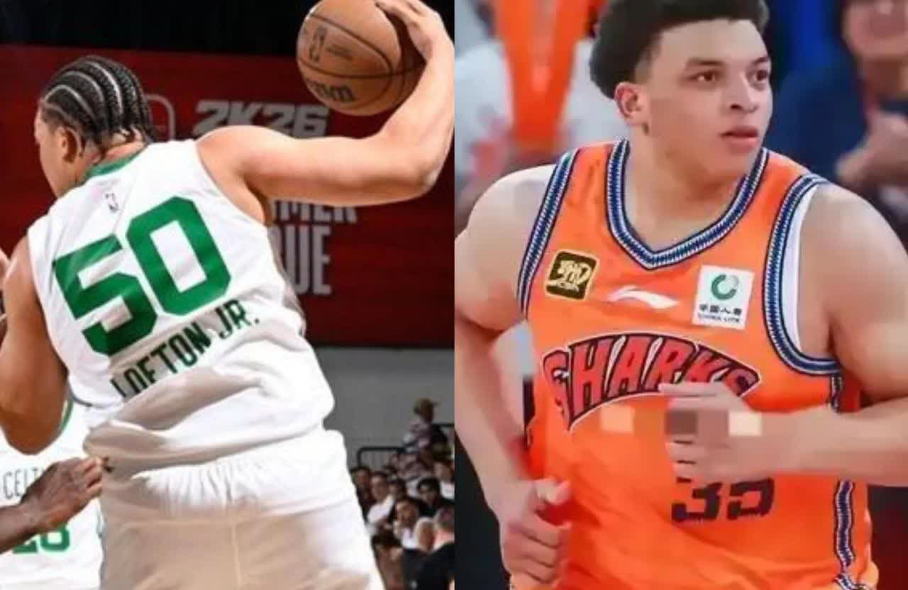 鉴于洛夫顿在NBA夏季联赛的表现未达预期，其留在NBA的可能性较小，更倾向于寻求