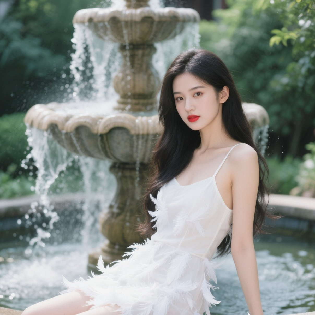 灵动少女写真集，绝美瞬间全分享！