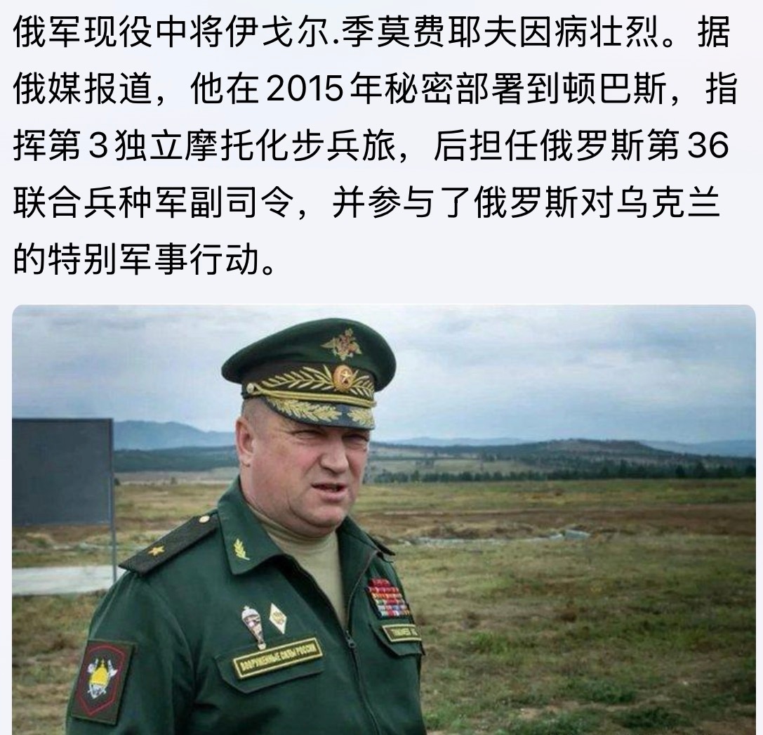 壮烈？所以当时所谓的顿巴斯民兵其实就是俄军人吧。。。[大笑]俄乌战争