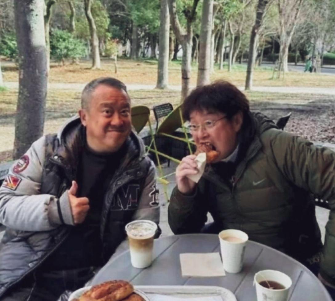 曾志伟的样子越来越磕碜！#曾志伟#