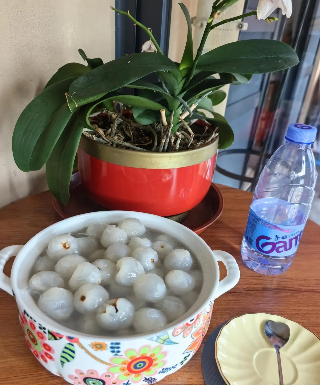 这个是荔枝最好吃的方法之一广东妹纸最爱吃的水果少不了荔枝每到吃荔枝的季节我
