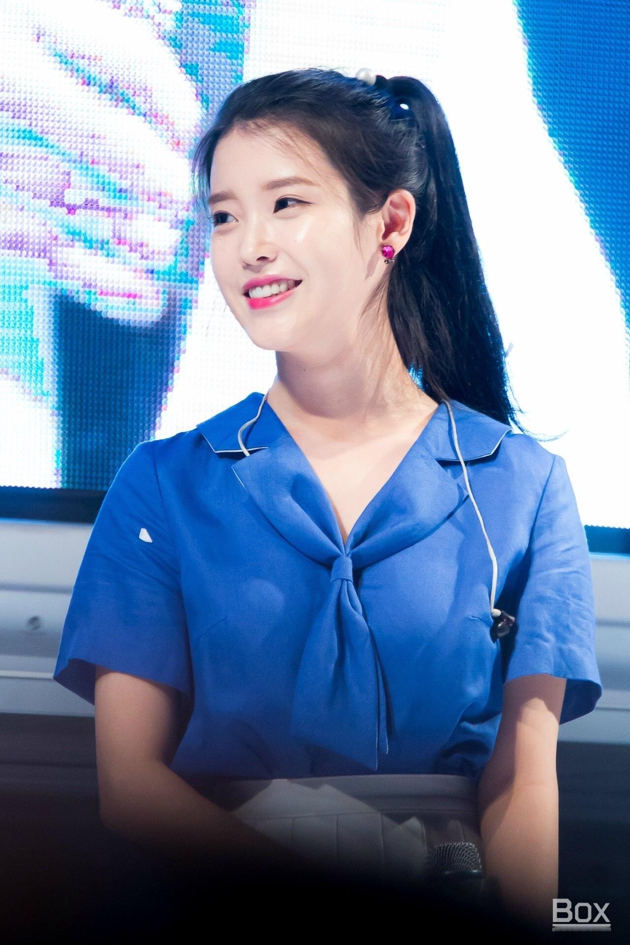 IU🐰IU高露洁口腔亮白美学大使2015年时光机🐥150731