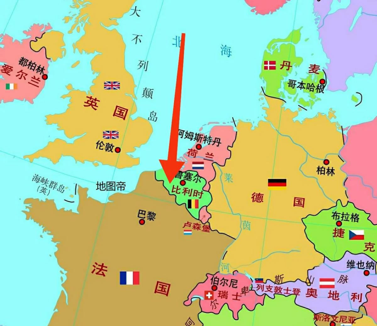 荷兰和比利时没听说有什么像样的产业，却能成为发达国家？其实答案很简单，它们的