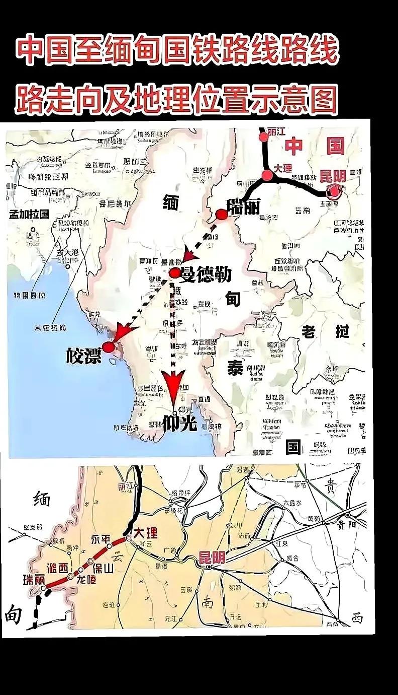 缅甸这次，算是把手里的牌彻底打明白了。放着家门口的“黄金门面”不用，现在终于开窍
