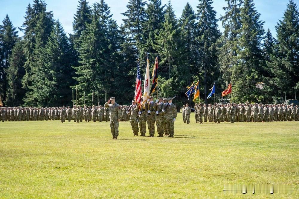 🇺🇸美国陆军组建“太平洋多域司令部”6月18日，美国陆军正式组建了“太