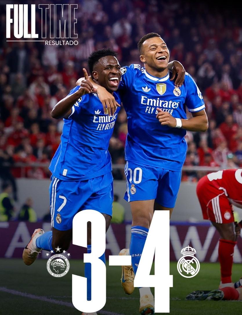 龙哥的皇马真的太抽象了，居然和倒数第四的奥林匹亚科斯踢的有来有回。这阿隆索真就