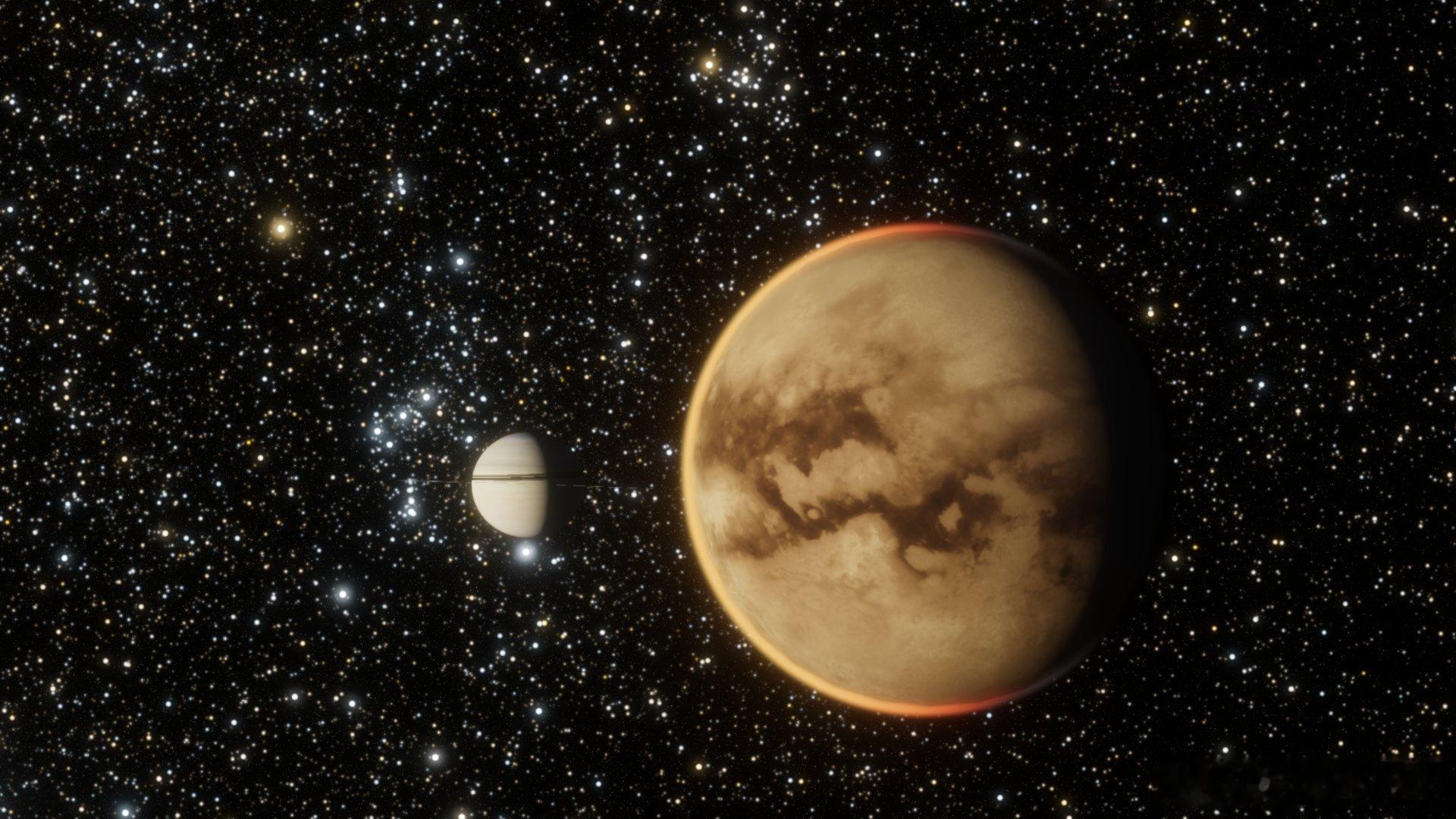 詹姆斯·韦伯太空望远镜在冥王星和土卫六上发现前所未见的分子迹象使用詹姆斯·韦伯太