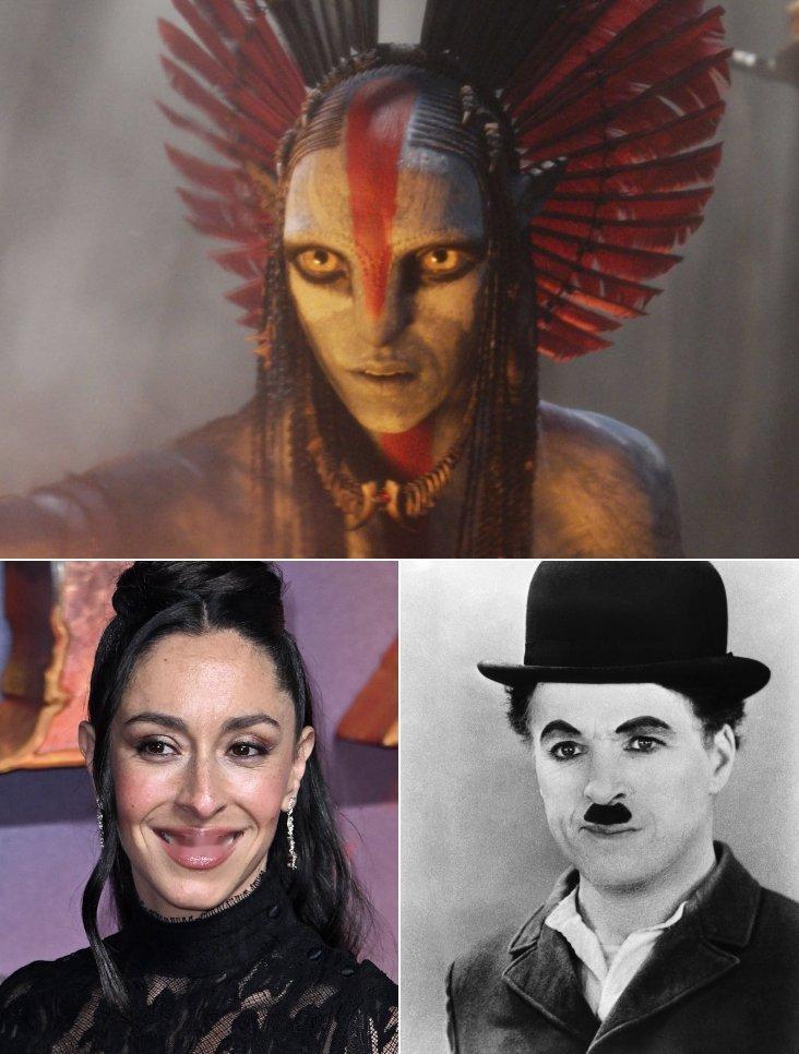 《阿凡达3》女反派由查理·卓别林的外孙女奥娜·卓别林饰演，她差点为了自己的演艺事