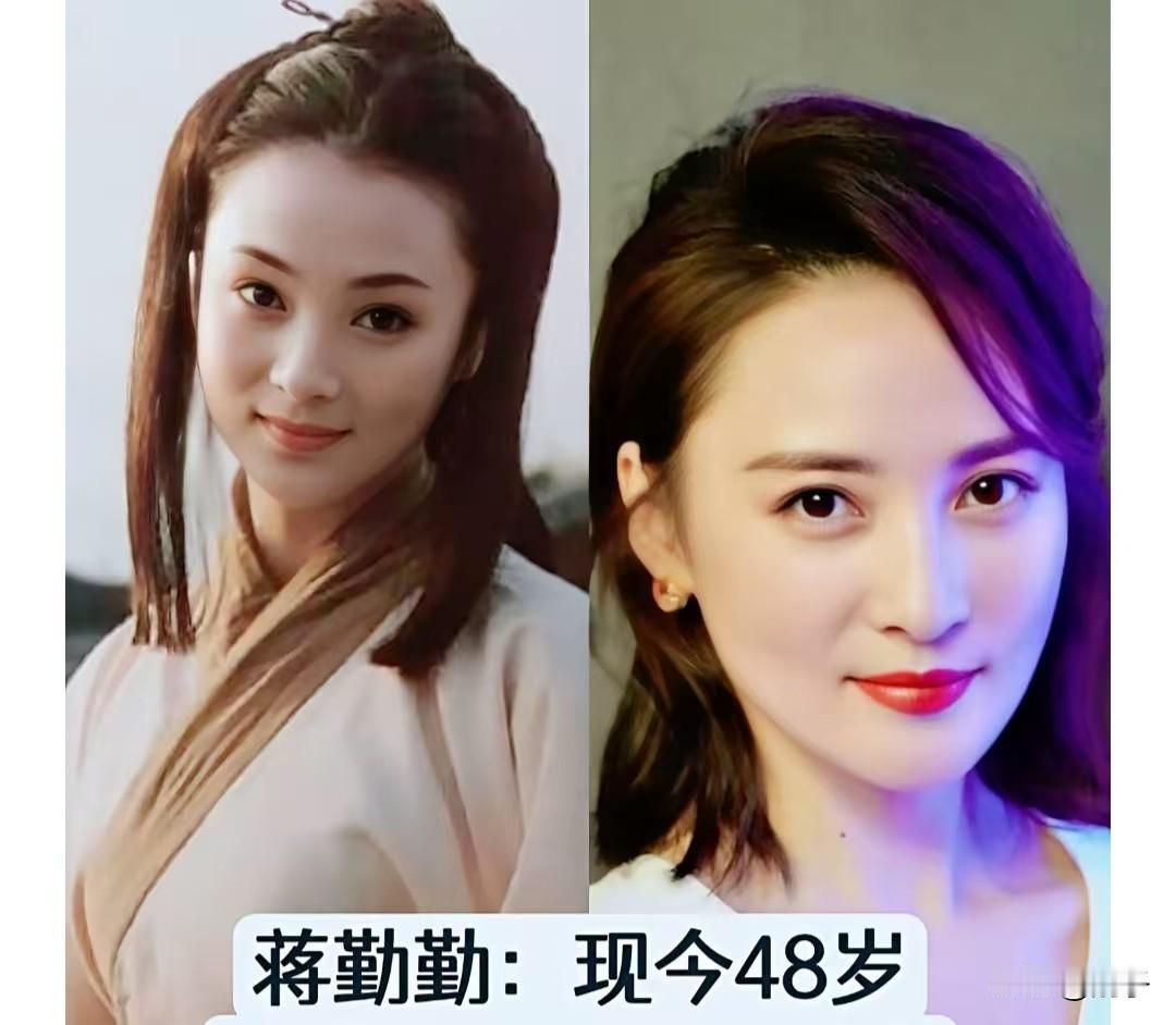 时光从不败美人，盘点几代荧幕女神今昔对比！李嘉欣、蒋勤勤、林青霞、朱琳、龚雪、
