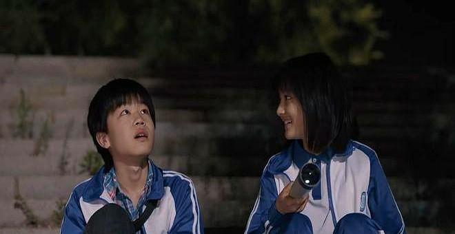 央视八套的《隐身的名字》，真是被一个镜头给毁了。前一秒，韩昊霖演的少年何宇穹