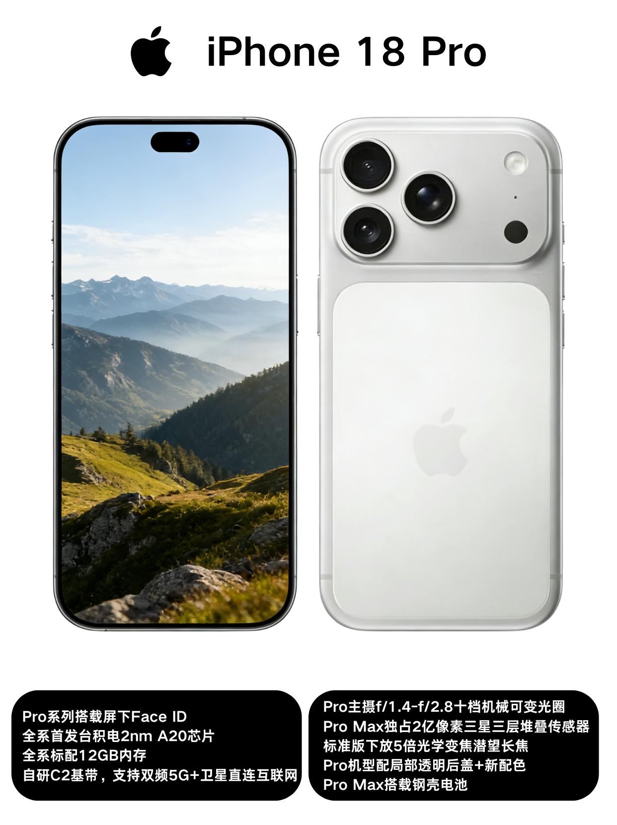 天塌了！iPhone18这次涨价基本没跑了！这次真不是空穴来风…2nm工艺的