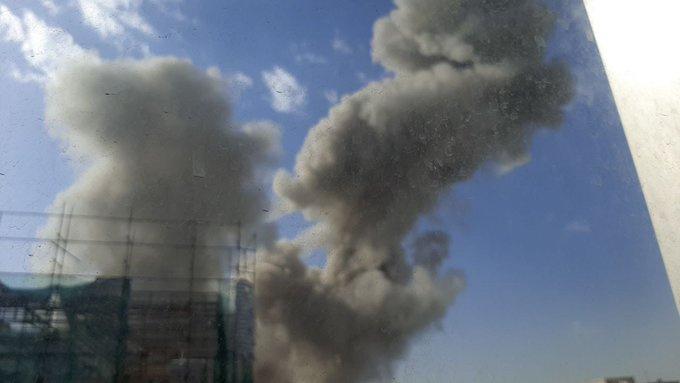 “开打！”当地时间2026年2月28日，伊朗首都德黑兰传出了多起猛烈的爆炸声，随