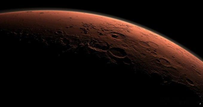 来自火星的“盲点”时代岩石，火星陨石到达我们的方式只有一种：一次巨大的撞击袭击这