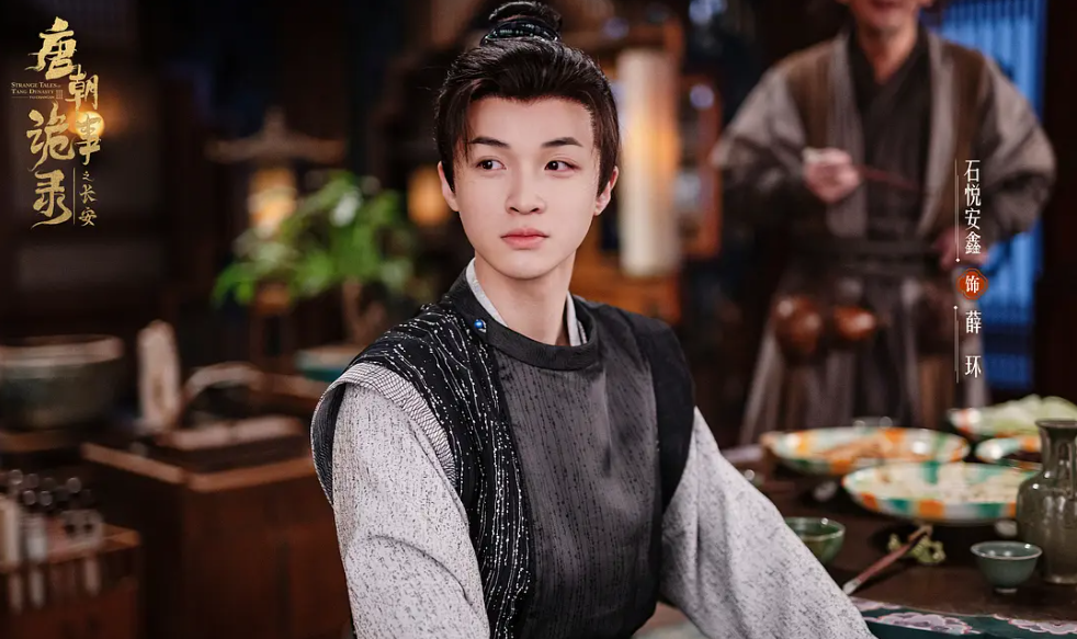 开始追剧了，《唐朝诡事录之长安》，诡谲怪诞的破案历程，加上唐朝F6满编整活