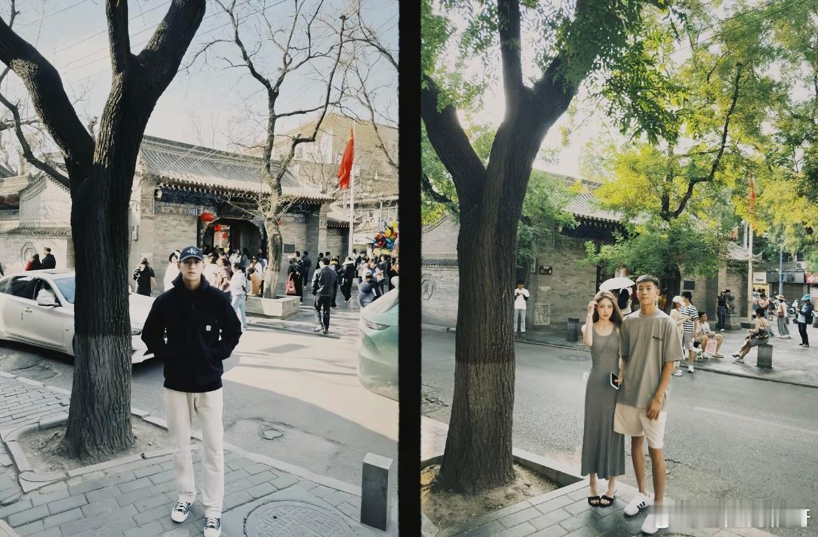 故地重游这次她在身边​​​