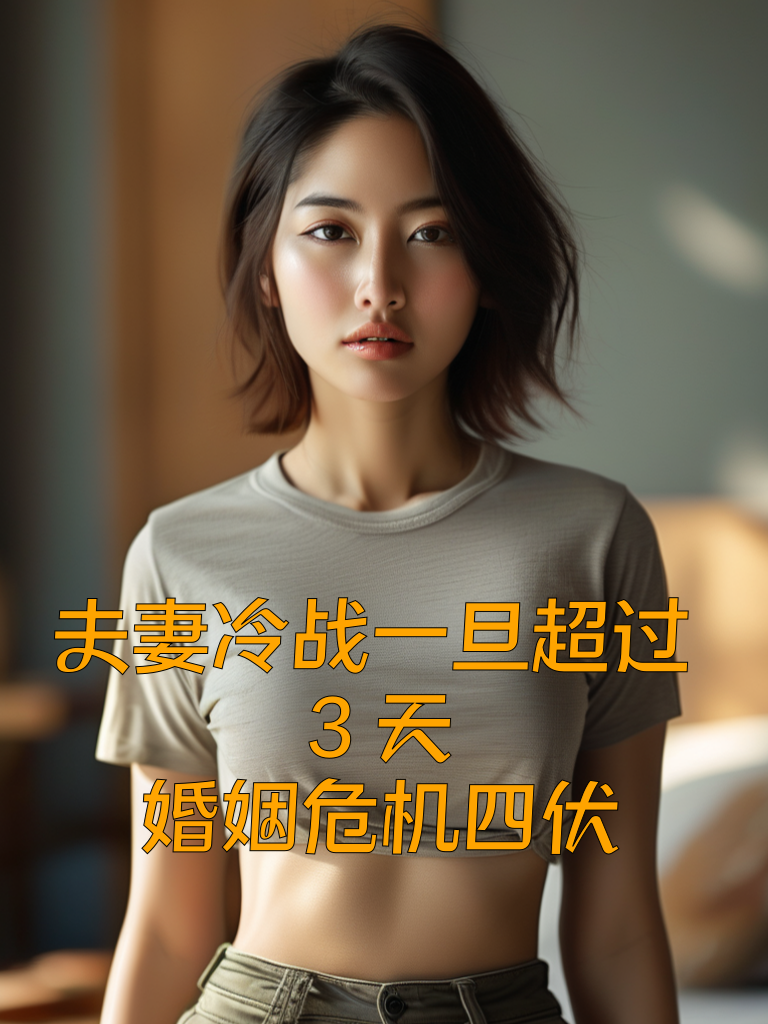 夫妻冷战一旦超过3天，婚姻危机四伏