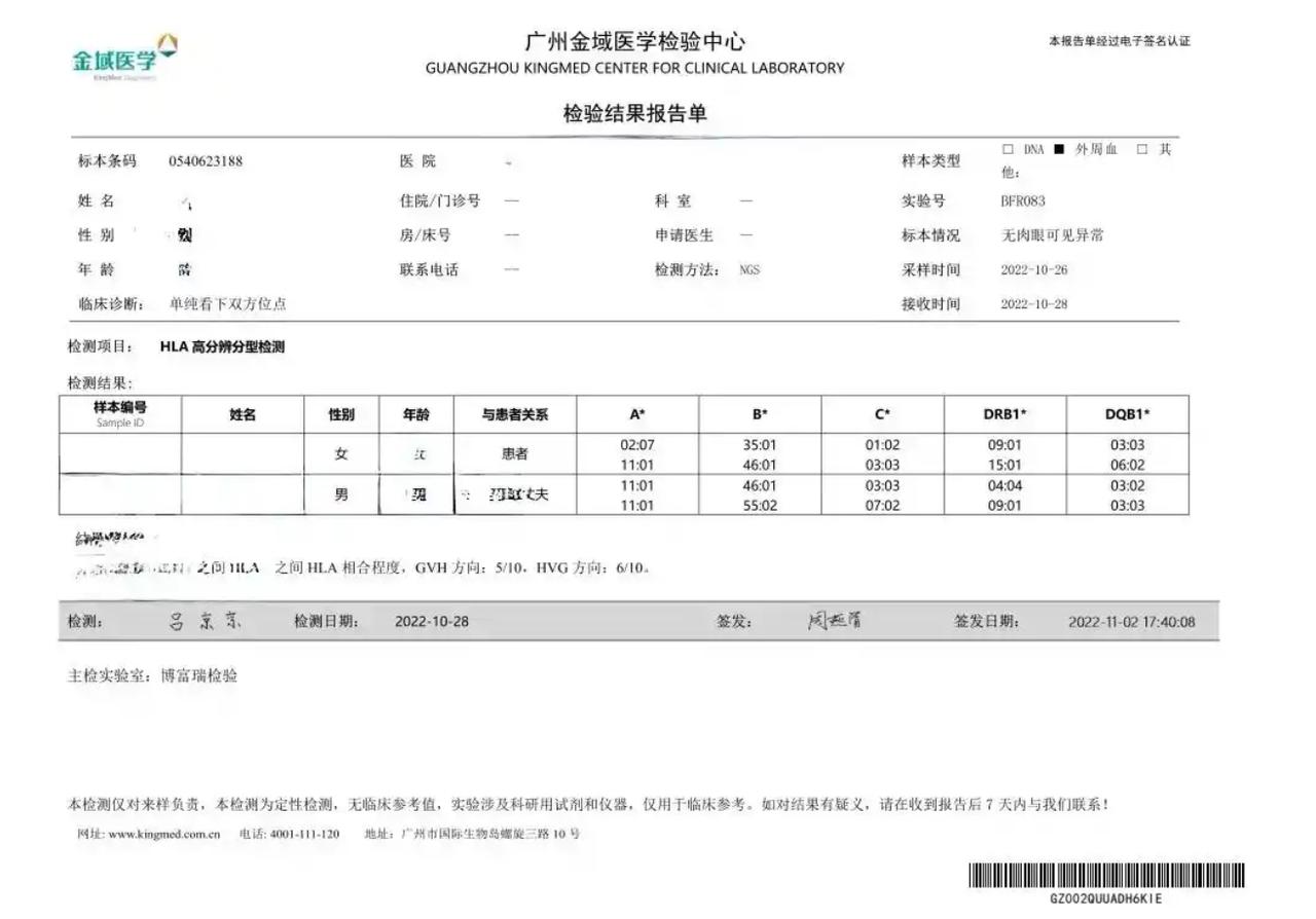 真是天选之人！据媒体6月26日报道，福建厦门，一女士去医院做了一次检查，
