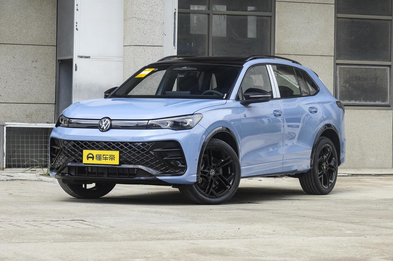 落地15万出头，德系中型SUV怎么选？那就是大众L与探岳二选一！1.外观途观
