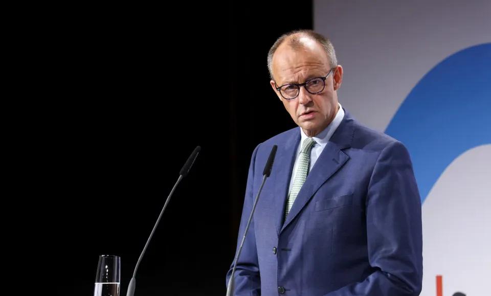 默茨还没起飞，就亲手砸碎了中德互信底盘！嘴里挂着一中政策，转身强行切开台海红线。