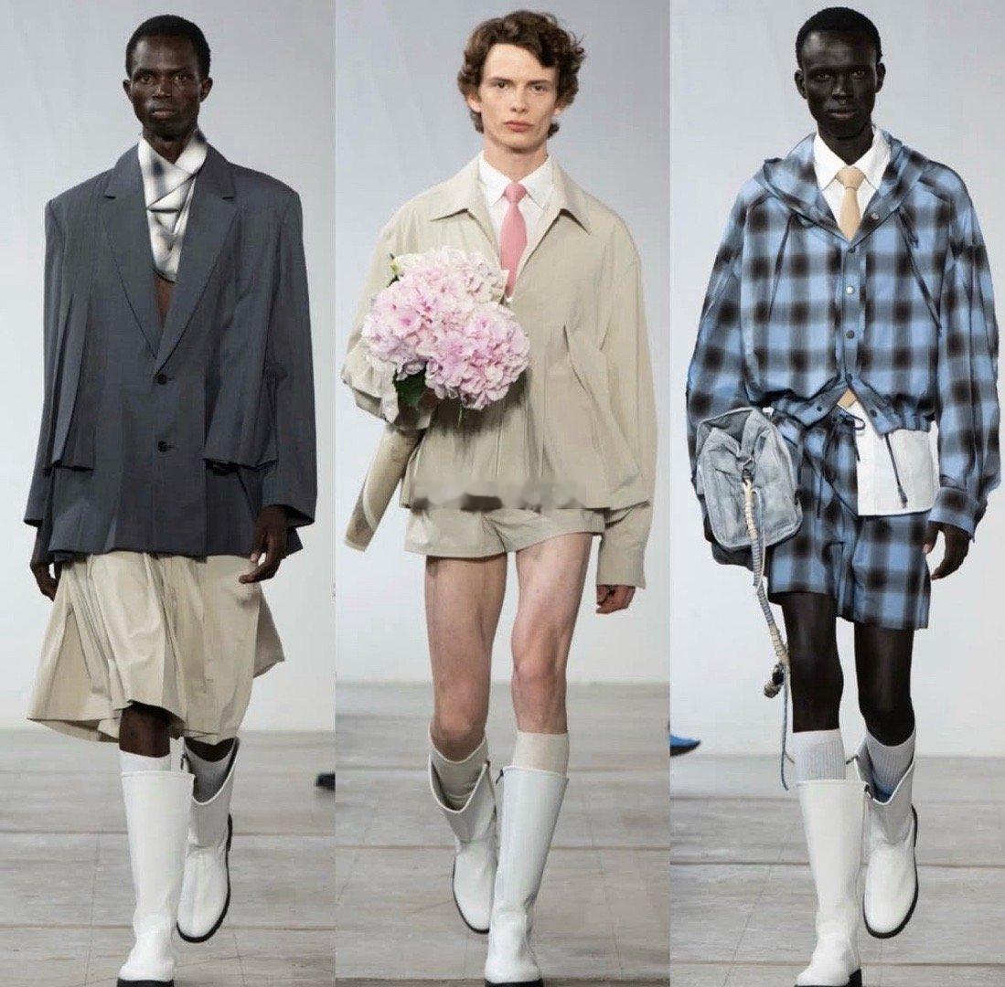 FengChenWangspring2026menswear，中国设计师