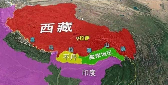 藏南现在最大的问题，估计就是当地老百姓认不认印度的事儿！印度打六十年代就
