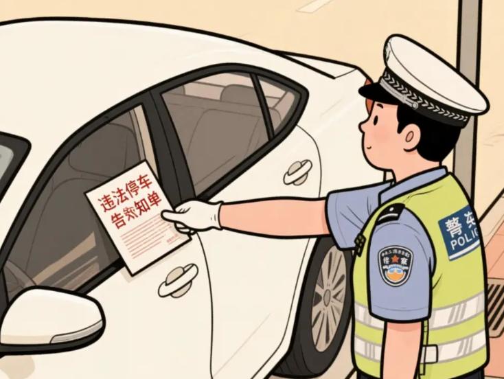 “强词夺理？”男子违停被打电话通知挪车，谁承想刚挪完车就遇到查酒驾，被罚后男子不