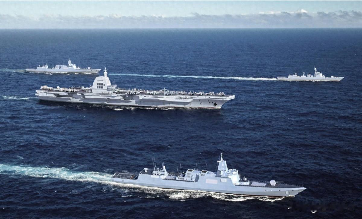 2025年全球海军格局剧变：中国悄然登顶，美俄却各自掉链子？说实话，今年要是