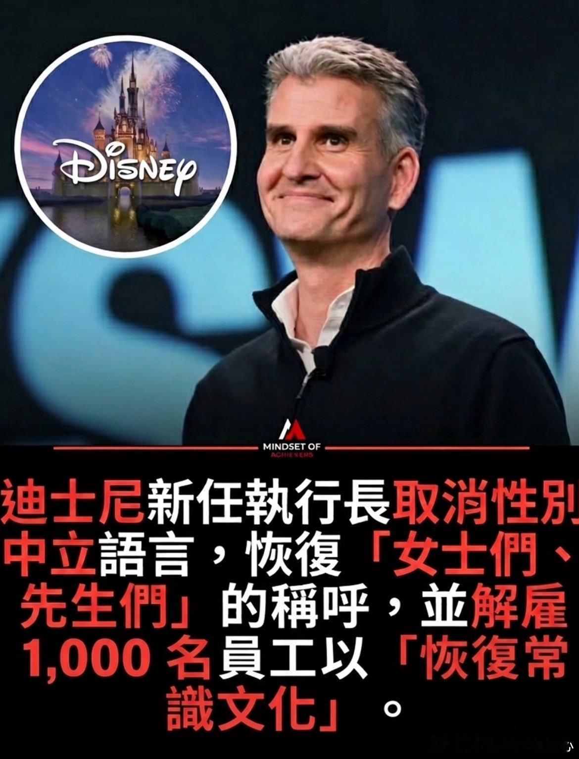 作为包容性（DEI）举措的一部分，2021-2022年期间，迪士尼主题公园曾推动