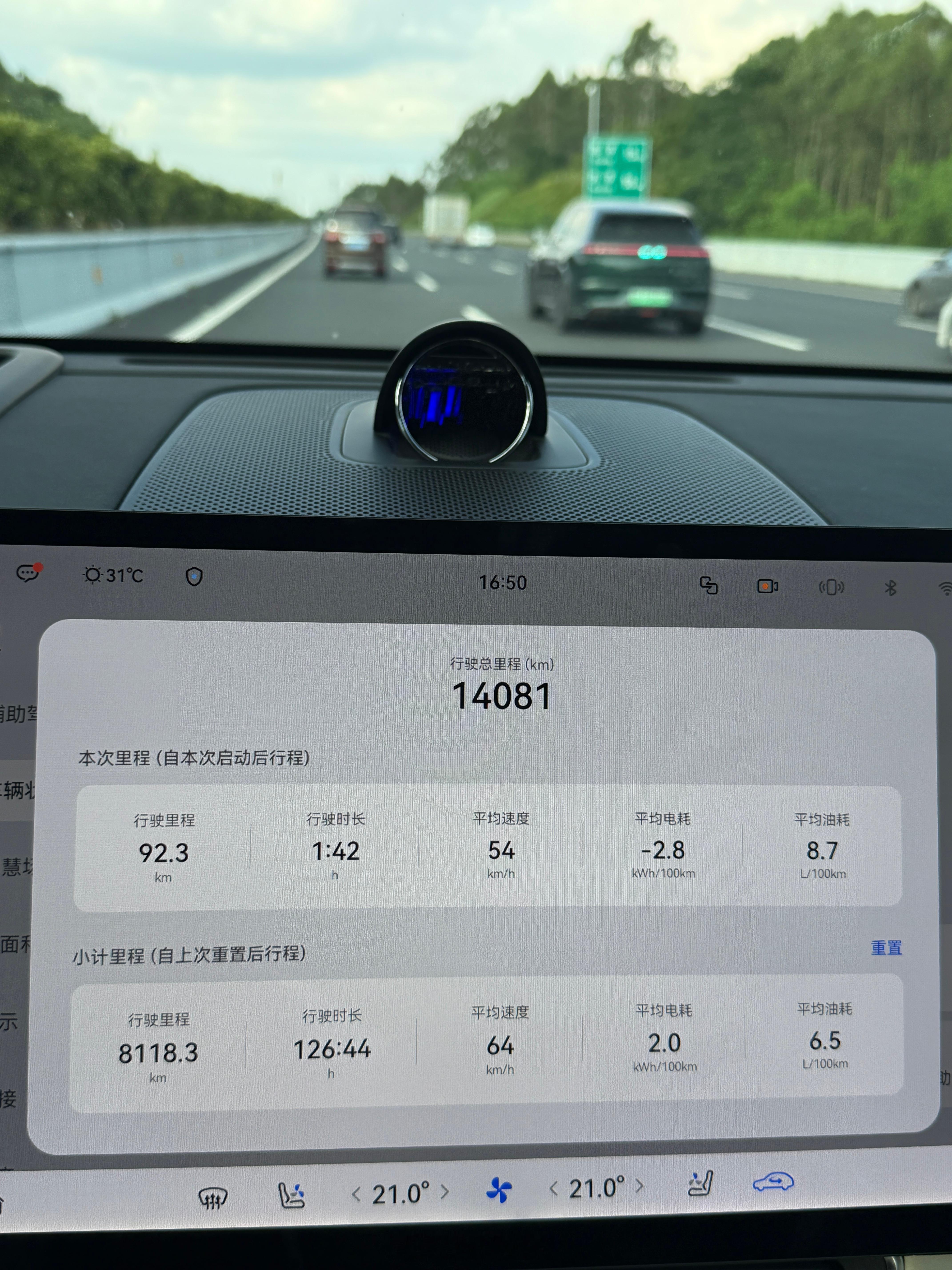没想到，我的问界M8已经开了14082公里了更没想到的是，近8000公里的数据统