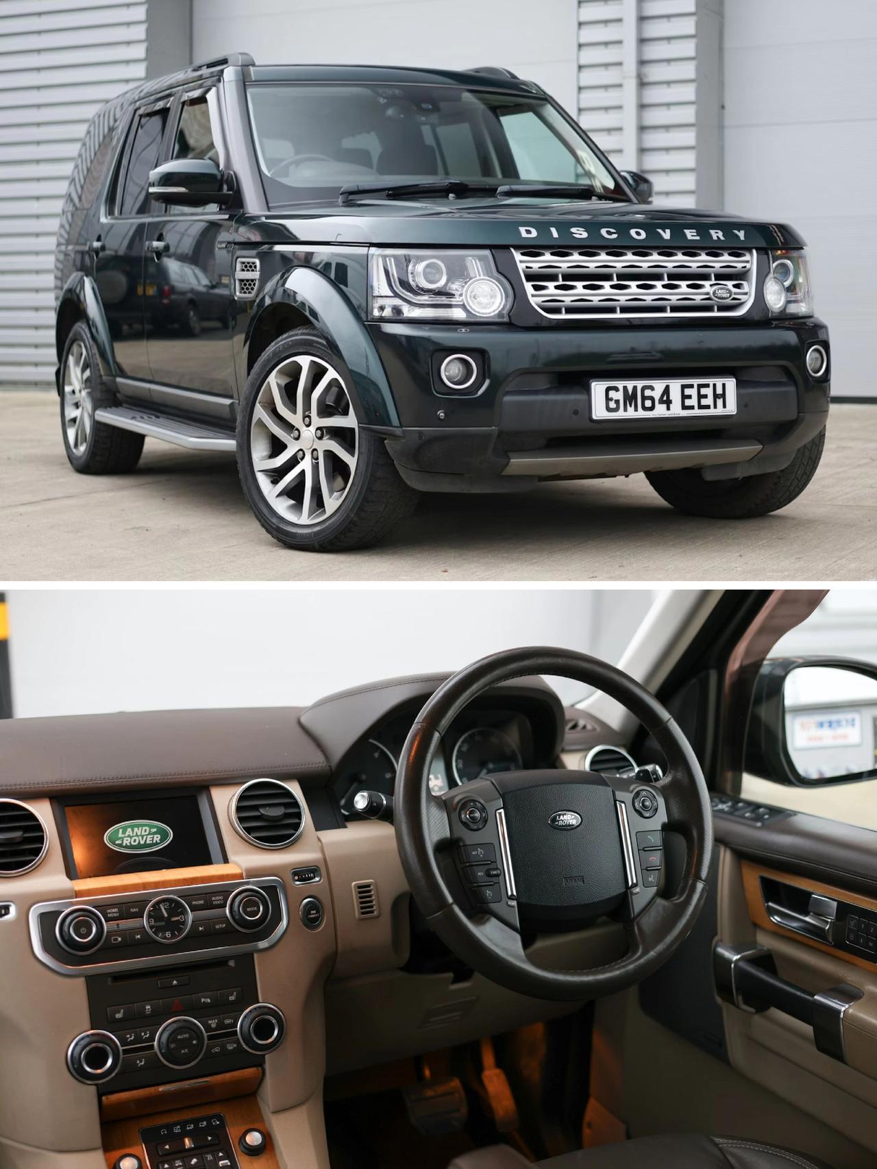 LandRoverDiscovery4HSE路虎发现4路虎发